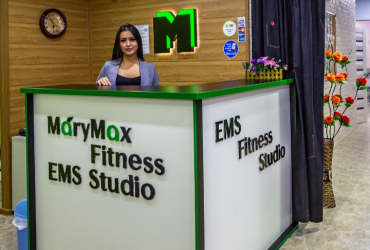 The biggest EMS fitness Studio in Kazakhstan!