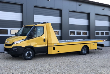 Работа 24/7. Подача до 30 мин. Новые эвакуаторы IVECO 