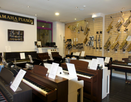 Yamaha music official store outlet