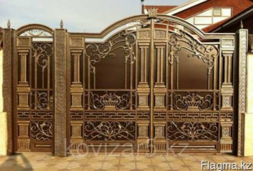 Изготовления Стальных ворот,калитки,решетки,перила