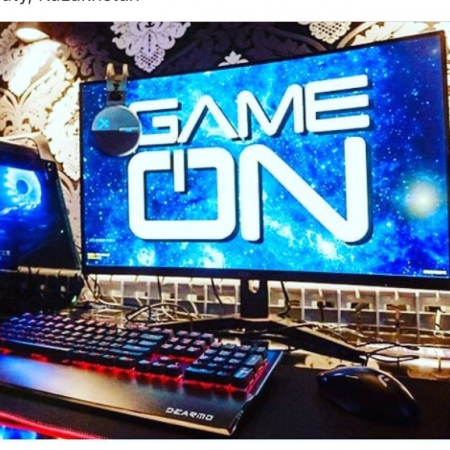 Компьютерный клуб “Game On”