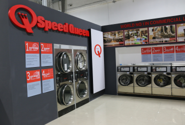 Self-service Laundry Speed Queen / dry cleaning Soft Wash