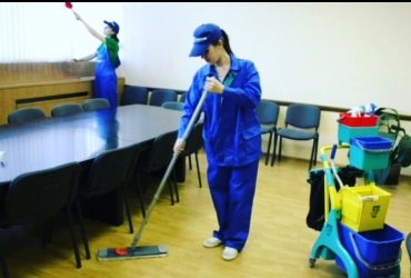Professional cleaning!